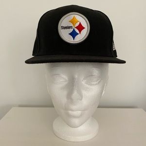 Pittsburgh Steelers Fitted Cap
